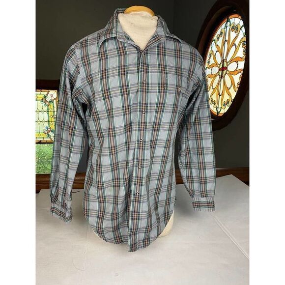 Vintage Retford 60's Singles Button-Down Shirt -- Size Medium - Picture 1 of 7